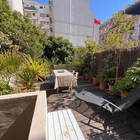 Aparthotel Riviera - Grimaldi Coeur De Ville - Large Studio Ac With Bigger South Terrace - Hyper Centre - Terrasse Esprit Nice Buitenkant foto