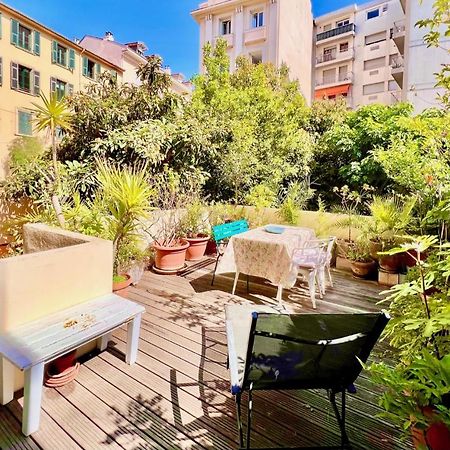 Aparthotel Riviera - Grimaldi Coeur De Ville - Large Studio Ac With Bigger South Terrace - Hyper Centre - Terrasse Esprit Nice Buitenkant foto