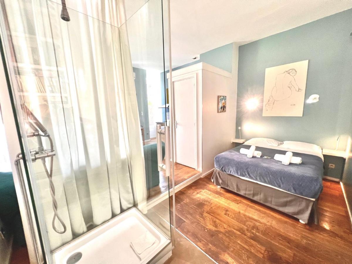 Aparthotel Riviera - Grimaldi Coeur De Ville - Large Studio Ac With Bigger South Terrace - Hyper Centre - Terrasse Esprit Nice Buitenkant foto