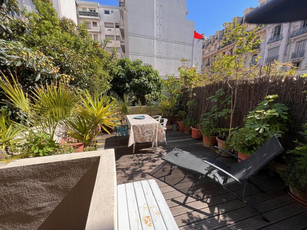Aparthotel Riviera - Grimaldi Coeur De Ville - Large Studio Ac With Bigger South Terrace - Hyper Centre - Terrasse Esprit Nice Buitenkant foto