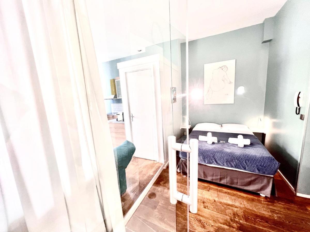 Aparthotel Riviera - Grimaldi Coeur De Ville - Large Studio Ac With Bigger South Terrace - Hyper Centre - Terrasse Esprit Nice Buitenkant foto