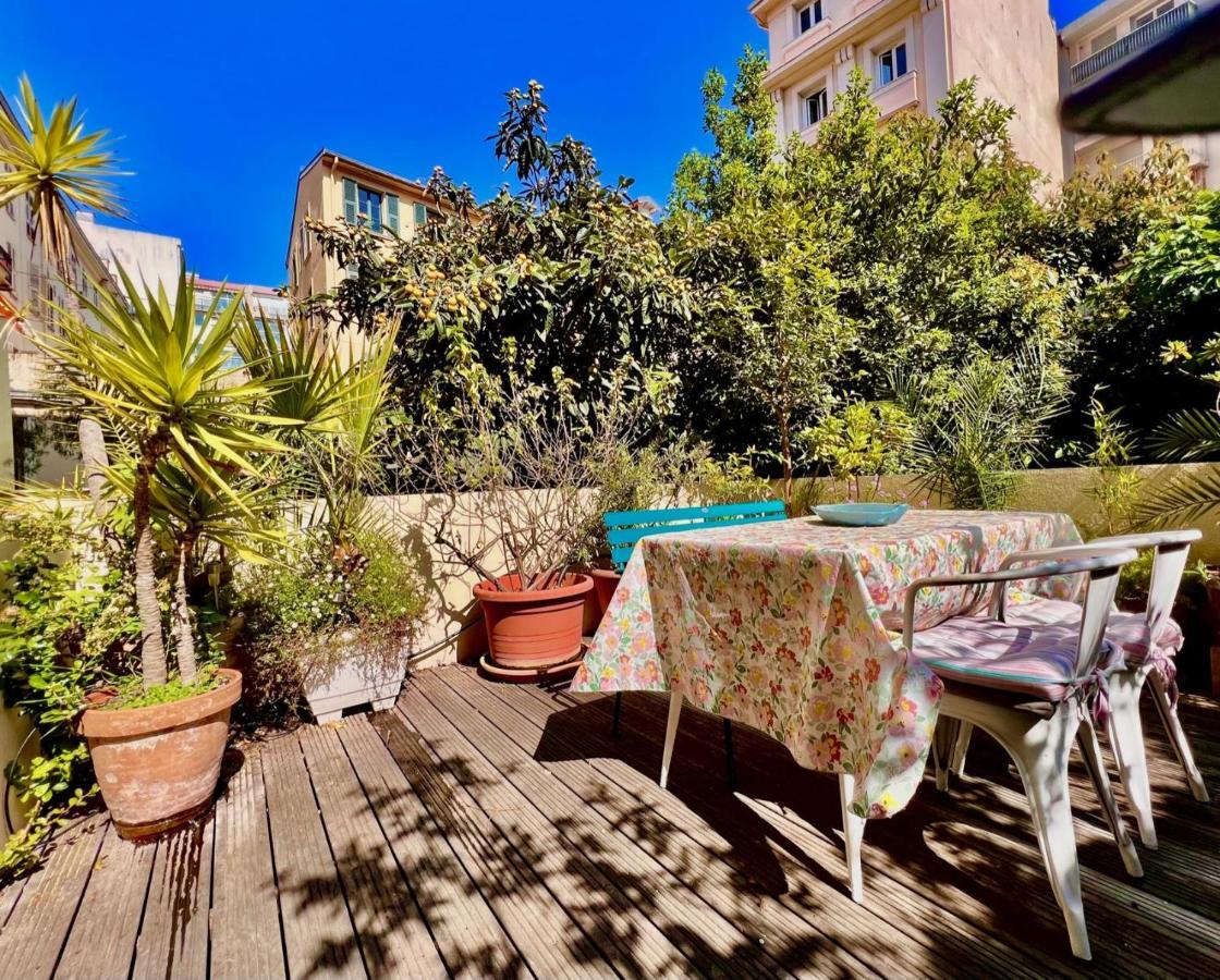 Aparthotel Riviera - Grimaldi Coeur De Ville - Large Studio Ac With Bigger South Terrace - Hyper Centre - Terrasse Esprit Nice Buitenkant foto